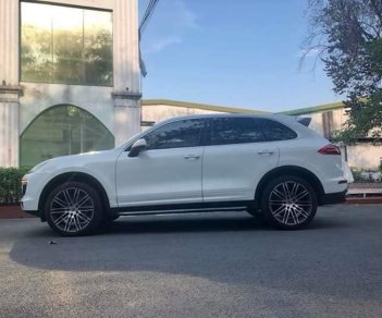 Porsche Cayenne 2015 - Bán xe Porsche Cayenne đời 2016, màu trắng, nhập khẩu