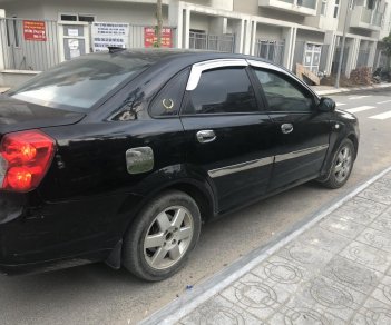 Daewoo Lacetti Max 2005 - Cần bán gấp Daewoo Lacetti sản xuất 2005 màu đen, 168 triệu