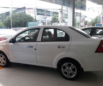 Chevrolet Aveo MT 2018 - Bán xe Chevrolet Aveo MT 2018 khuyến mãi 60 triệu - trả trước 100tr nhận xe