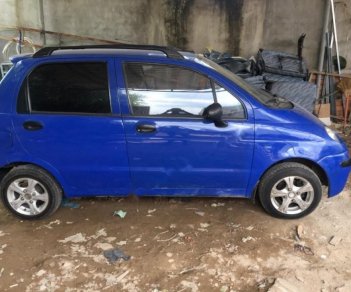 Daewoo Matiz SE 0.8 MT 2002 - Bán Daewoo Matiz SE 0.8 MT năm sản xuất 2002, màu xanh lam, giá chỉ 88 triệu