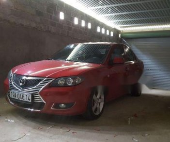 Mazda 3 2005 - Cần bán xe Mazda 3 đời 2005, màu đỏ, giá chỉ 265 triệu