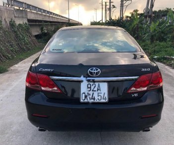 Toyota Camry 3.5 Q 2007 - Bán Toyota Camry 3.5 Q 2007, màu đen, 505 triệu