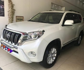 Toyota Prado 2.7 TXL 2017 - Bán Toyota Prado 2.7 TXL sản xuất năm 2017, màu trắng, xe nhập