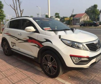 Kia Sportage   Limited  2011 - Cần bán gấp Kia Sportage Limited đời 2011, màu trắng, nhập khẩu 