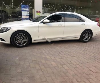 Mercedes-Benz S class S400 2014 - Cần bán xe Mercedes S400 2014, màu trắng như mới