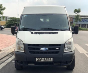 Ford Transit   2009 - Bán Ford Transit đời 2009, màu trắng chính chủ