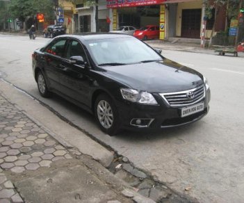 Toyota Camry 2.4 2011 - Bán Toyota Camry 2.4 năm sản xuất 2011, màu đen