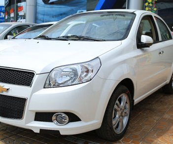 Chevrolet Aveo MT 2018 - Bán xe Chevrolet Aveo MT 2018 khuyến mãi 60 triệu - trả trước 100tr nhận xe