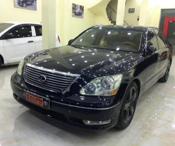 Lexus LS 430 2004 - Bán xe Lexus LS 430 2004, màu đen, nhập khẩu nguyên chiếc chính chủ