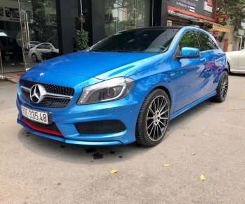 Mercedes-Benz A class A250 2013 - Cần bán Mercedes A250 sản xuất năm 2013, màu xanh lam, nhập khẩu