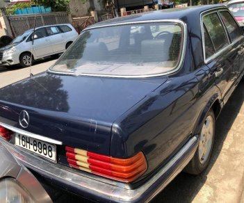 Mercedes-Benz E class   1990 - Cần bán gấp Mercedes 1990, màu xanh lam, nhập khẩu