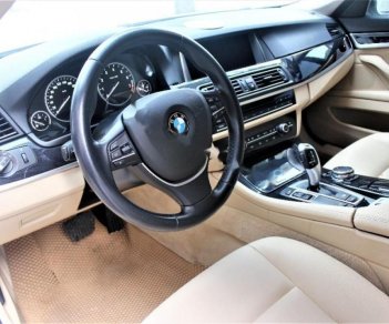 BMW 5 Series 520i 2015 - Bán BMW 5 Series 520i sản xuất năm 2015, màu trắng, nhập khẩu