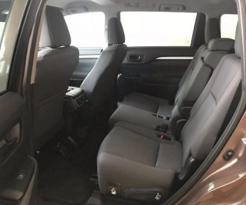 Toyota Highlander LE 2.7 2017 - Bán ô tô Toyota Highlander LE 2.7 2017, màu nâu, nhập khẩu