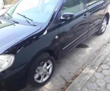 Toyota Corolla altis 2003 - Cần bán Toyota Corolla altis năm 2003, màu đen