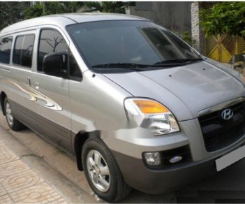 Hyundai Starex 2005 - Bán xe Hyundai Starex đời 2005, màu bạc, 188tr