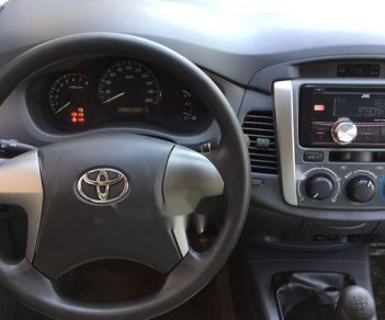 Toyota Innova 2013 - Bán xe Toyota Innova năm 2013, màu bạc, 520 triệu