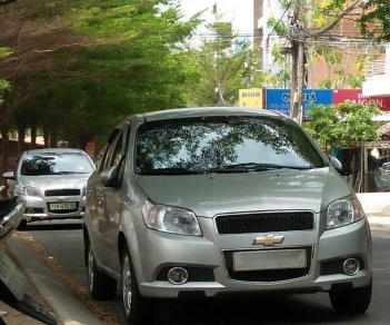 Chevrolet Aveo LT 2015 - Bán ô tô Chevrolet Aveo LT năm sản xuất 2015, màu bạc