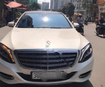 Mercedes-Benz Fox 1.5T S400  2016 - Chính chủ bán Mercedes S400 đời 2016, màu trắng, nhập khẩu 