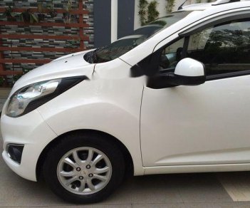 Chevrolet Spark LTZ  2013 - Cần bán xe Chevrolet Spark đời 2013, màu trắng như mới