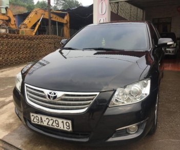 Toyota Camry 2008 - Cần bán Toyota Camry sản xuất 2008, màu đen, xe nhập, 500 triệu