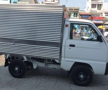 Suzuki Carry 2018 - Bán Suzuki Carry Truck thùng kín 550kg, giá 267tr+ Tặng 100% trước bạ+ Quà tặng khác. LH 090655089