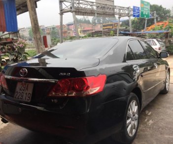 Toyota Camry 2008 - Cần bán Toyota Camry sản xuất 2008, màu đen, xe nhập, 500 triệu