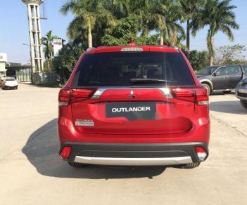 Mitsubishi Outlander  2.0 CVT  2018 - Cần bán xe Mitsubishi Outlander 2.0 CVT năm 2018, màu đỏ, 823tr