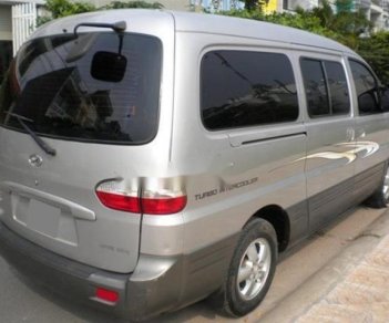 Hyundai Starex 2005 - Bán xe Hyundai Starex đời 2005, màu bạc, 188tr