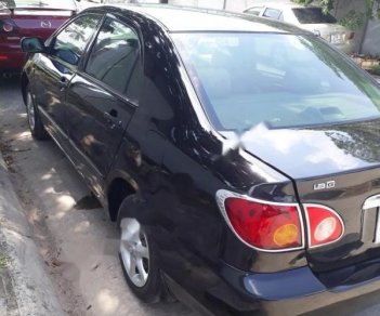 Toyota Corolla altis 2003 - Cần bán Toyota Corolla altis năm 2003, màu đen