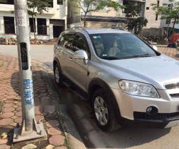 Chevrolet Captiva 2007 - Cần bán Chevrolet Captiva sản xuất 2007, màu bạc xe gia đình, giá chỉ 155 triệu