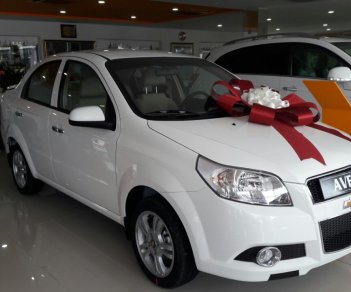 Chevrolet Aveo MT 2018 - Bán xe Chevrolet Aveo MT 2018 khuyến mãi 60 triệu - trả trước 100tr nhận xe