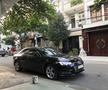 Audi A4 2016 - Bán ô tô Audi A4 đời 2016, màu đen, xe nhập