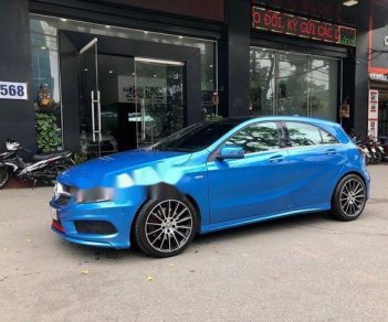 Mercedes-Benz A class  A250 AMG  2013 - Cần bán gấp Mercedes A250 AMG đời 2013, màu xanh lam, xe nhập