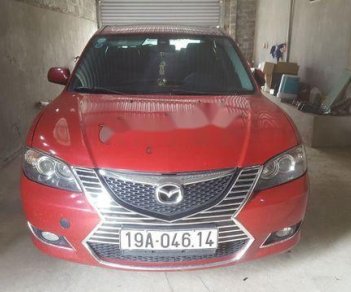 Mazda 3 2005 - Cần bán xe Mazda 3 đời 2005, màu đỏ, giá chỉ 265 triệu