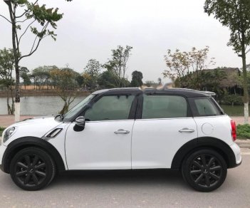 Mini Cooper    2013 - Cần bán lại xe Mini Cooper sản xuất 2013, màu trắng, nhập khẩu