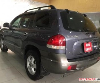 Hyundai Santa Fe 2004 - Cần bán lại xe Hyundai Santa Fe sản xuất 2004, màu đen, số tự động