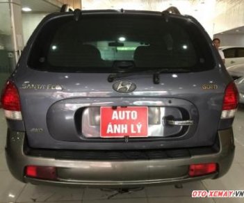 Hyundai Santa Fe 2004 - Cần bán lại xe Hyundai Santa Fe sản xuất 2004, màu đen, số tự động