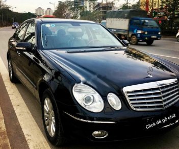 Mercedes-Benz E class E280 2007 - Bán xe Mercedes E280 sản xuất 2007, màu đen