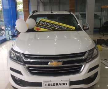 Chevrolet Colorado LTZ 2018 - Bán Chevrolet Colorado 2018, giảm 55t, hỗ trợ 100% giá trị xe, bao hồ sơ xấu, nợ xấu. Liên hệ: 0971426266