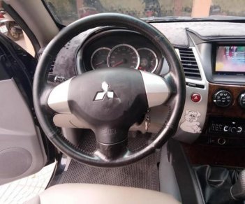 Mitsubishi Pajero Sport 2011 - Bán Mitsubishi Pajero Sport 2011, màu đen số sàn