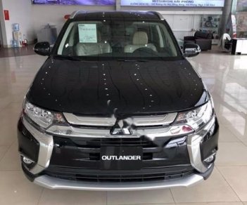 Mitsubishi Outlander 2.0 CVT 2018 - Bán Mitsubishi Outlander 2.0 CVT sản xuất 2018, màu đen