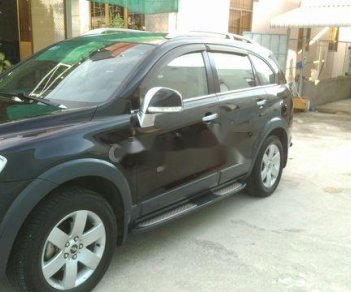 Chevrolet Captiva   LT  2008 - Bán ô tô Chevrolet Captiva LT năm sản xuất 2008, màu đen