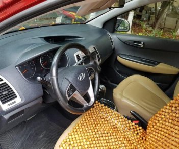 Hyundai i20 2011 - Chính chủ bán ô tô Hyundai i20 SX 2011, màu đỏ, xe nhập