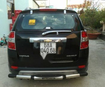 Chevrolet Captiva   LT  2008 - Bán ô tô Chevrolet Captiva LT năm sản xuất 2008, màu đen