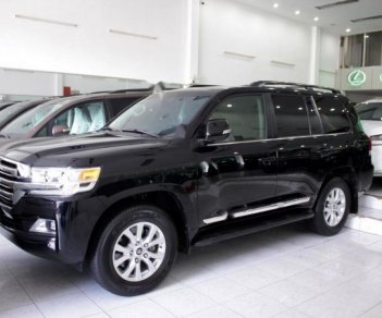 Toyota Land Cruiser VX 4.6 V8 2016 - Bán Toyota Land Cruiser VX 4.6 V8 2016, màu đen, nhập khẩu