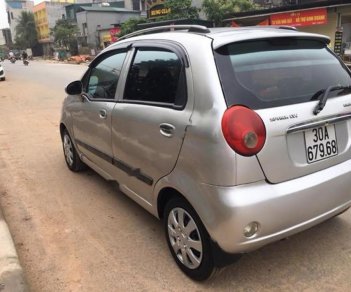 Chevrolet Spark 2009 - Bán Chevrolet Spark năm 2009, màu bạc