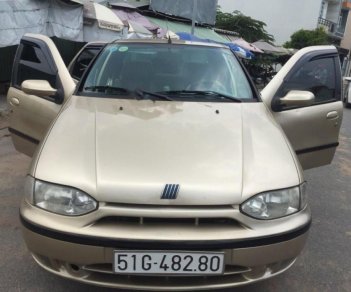 Fiat Siena   2002 - Bán Fiat Siena đời 2002, màu vàng cát