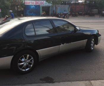 Lexus GS 300 1995 - Bán xe Lexus GS 300 đời 1995, màu đen, nhập khẩu