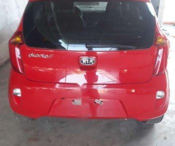 Kia Picanto S 2015 - Bán xe Kia Picanto S năm sản xuất 2015, màu đỏ 