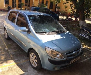 Hyundai Click 2008 - Bán Hyundai Click năm 2008, màu xanh lam, nhập khẩu 